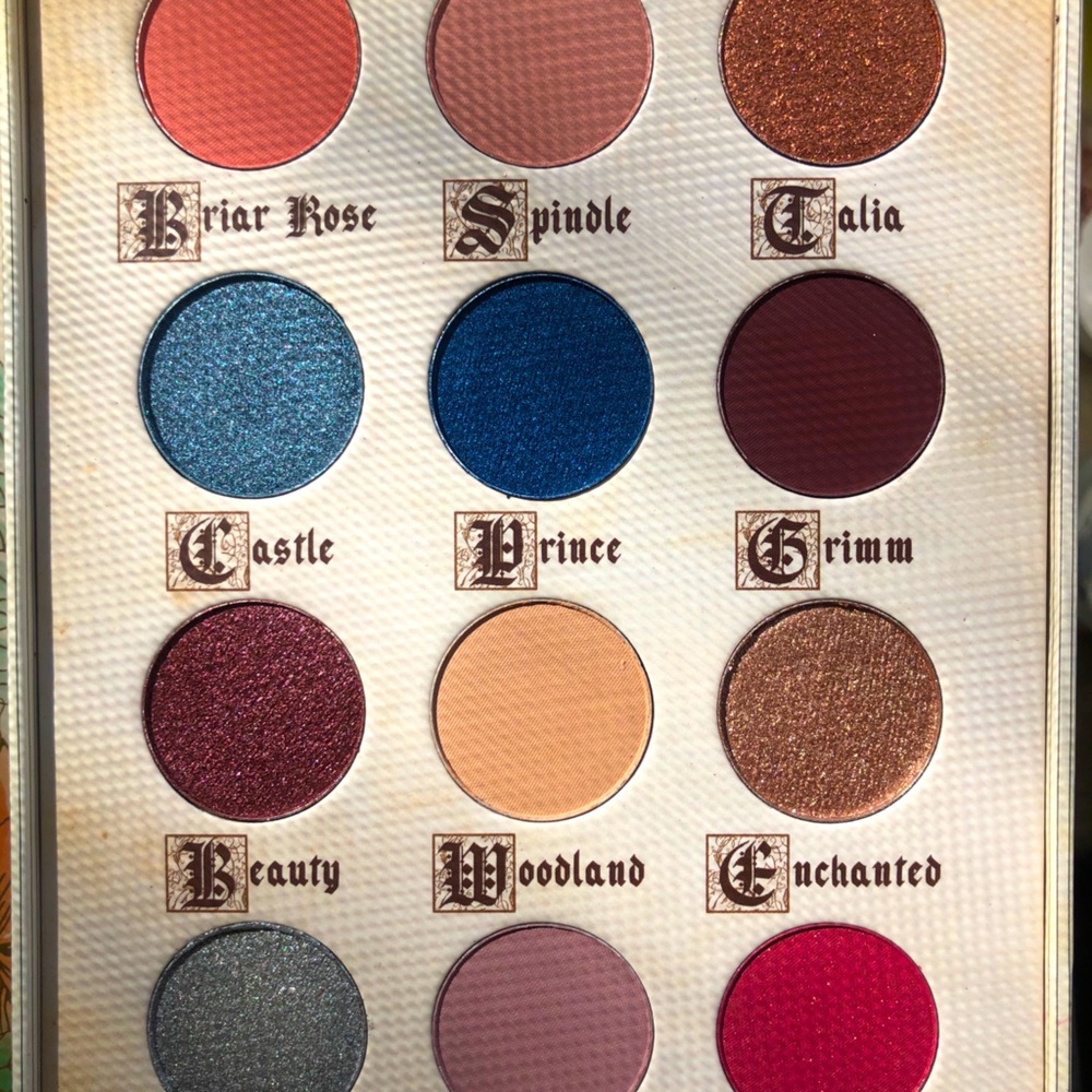 Storybook Palette by Storybook Cosmetics